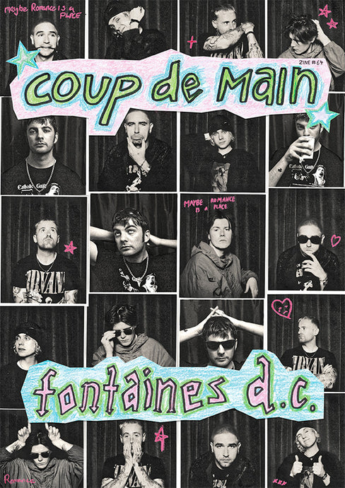 Zine #64 - Fontaines D.C.