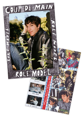 PRE-ORDER: 🤠 Role Model zine + sticker sheet bundle 👠