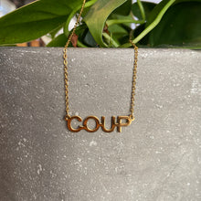 Coup De Main necklace!